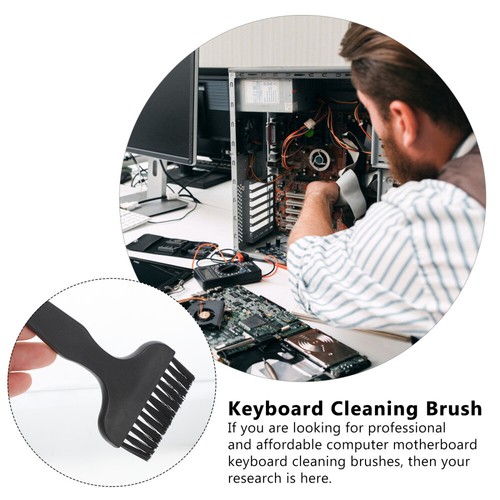 9 Pcs Dusting Brush Suit Computer Keyboard Cleaner Mini Cleaning Brushes Kit - Afbeelding 6 van 12