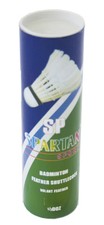 NATURALNE PIÓRA, 6 SZTUK Spartan, badminton. Naturalne pióro