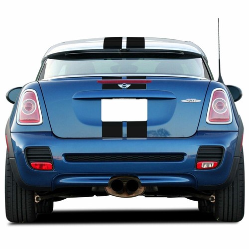 Car Hood Stripes Bonnet Rear Decals Stickers for MINI R58 JCW 2-Door Coupe - Imagen 3 de 6