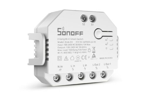 3Pc SONOFF DUAL R3 2 Gang Dual Relay Module DIY MINI Smart Switch Power Metering - Picture 4 of 12