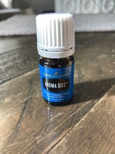Lot Of 4 AROMA SIEZ ESSENTIAL OIL - 5 ML - YOUNG LIVING NEW UNOPENED