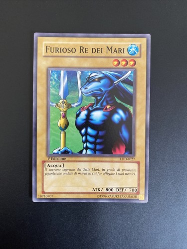 Yu-Gi-Oh Legend Of Dragon White Eyes Blue Ldd-i027 1ª Edition Onslaught Re Mari - Picture 1 of 4