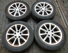 HONDA CIVIC 12-13-14-15-16 16 ZOLL KOMPLETTER SATZ ALUFELGEN & REIFEN