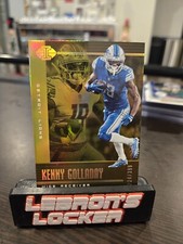 2019 Panini Illusions - Trophy Collection Gold #95 Kenny Golladay /399 - Lions
