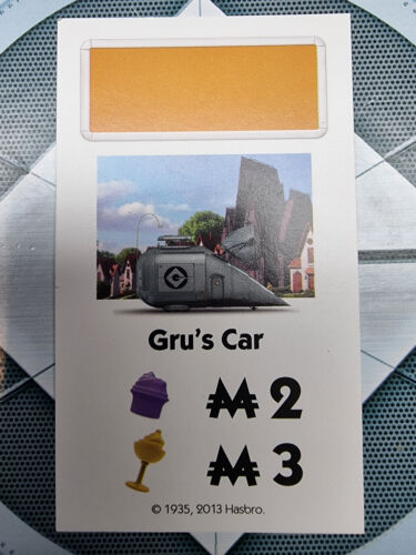 Monopoly Despicable Me 2 Choose Your Individual Spare/Replacement Parts - Picture 17 of 40