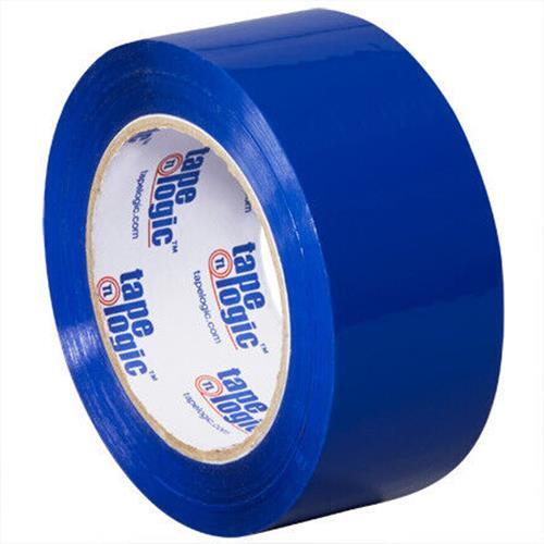 2" x 110 yds. Blue Tape Logic? Carton Sealing Tape 2.2 Mil 18 Rls/Case