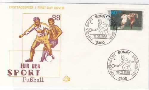Germany 1988 Football stamps cover R20668 - Picture 1 of 2