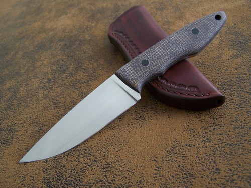 KGB Knives Exklusives Custom Messer Outdoormesser Jagdmesser N690 Stahl 62-HRC - Picture 4 of 5