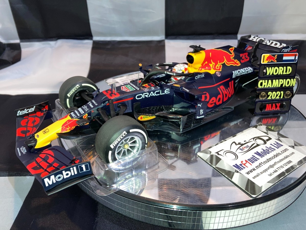 ミニカー MINICHAMPS RB16B MAXVERSTAPPEN 1/18 Amazon.com: Minichamps 110212333 1:18 Red Bull Racing Honda
