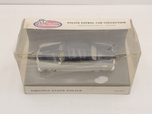 White Rose Collectibles 1949 Ford Virginia State Police Car DieCast - Picture 2 of 10
