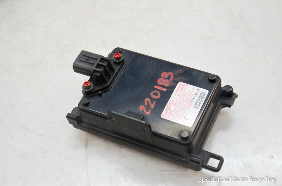 2008 LEXUS LS460 MILLIMETER WAVE DISTANCE SENSOR OEM 88210-50101 - Изображение 3 из 4