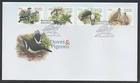 AUSTRALIA 2021 - DOVEs & PIGEONs Design set on FDC - Wildlife Birds