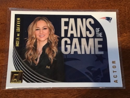 DREA DEMATTEO 2018 DONRUSS FANS OF THE GAME FG-DM SOPRANOS - Bild 1 von 2