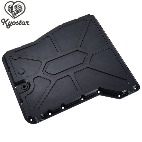 For 09-19 Nissan GT-R R35 VR38DETT Dual Clutch Transmission Billet Oil Sump Pan - Picture 4 of 5