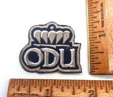 Old Dominion University Patch 1.5" x 1.5" ODU Patch Old Dominion Monarchs Vintag