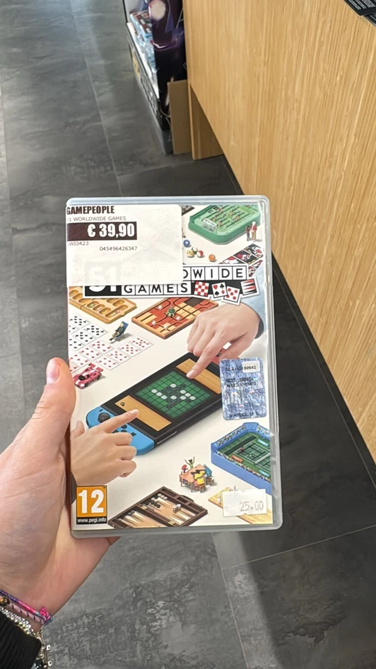 51 Worldwide Games -- Edizione standard (Nintendo Switch, 2020), foto 1 di 2