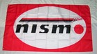 NISMO 3'X5' FLAG BANNER MAN CAVE NISSAN MOTORSPORTS GTR JDM FRONTIER GARAGE WALL