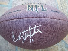 *DANNY WHITE*SIGNED*AUTOGRAPHED*FOOTBALL*DALLAS*COWBOYS*NFL*COA*