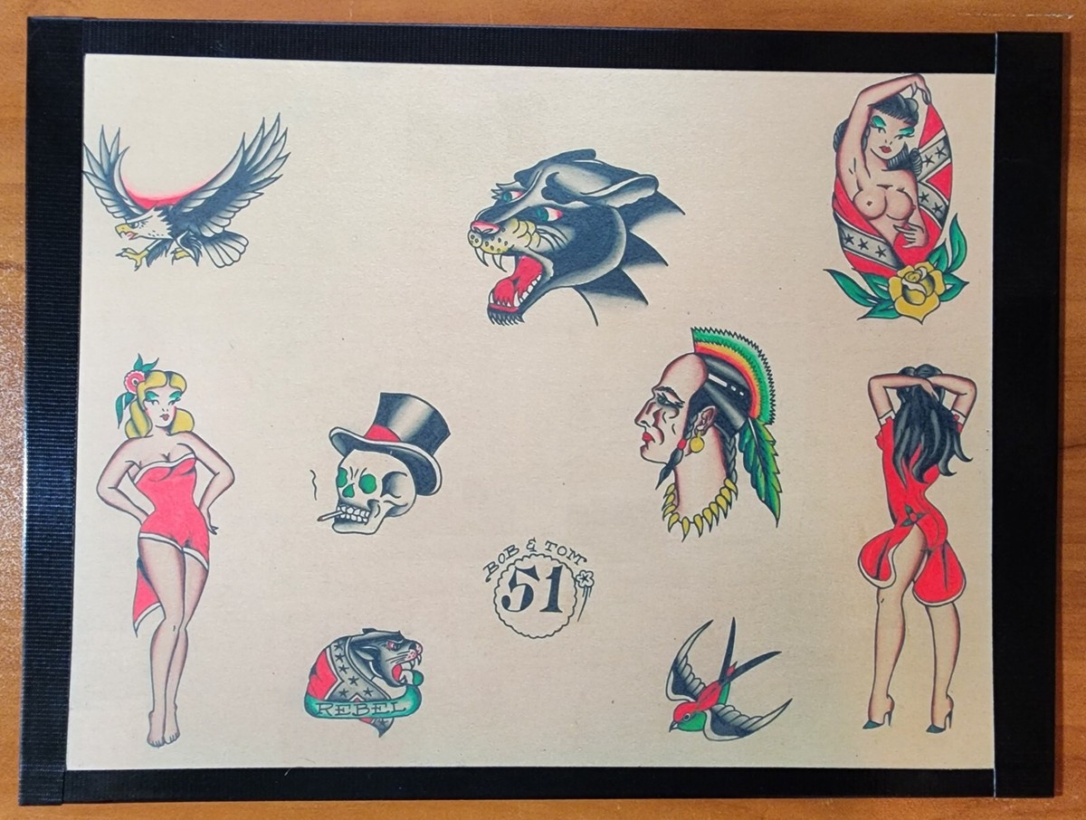 洋書 VINTAGE TATTOOS 洋書 VINTAGE TATTOOS 洋書 VINTAGE TATTOOS Vintage Tattoo