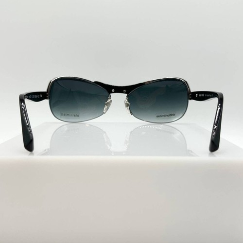 Alain Mikli Limited Edition Gradient Lens Sunglasses M096 Silver/Black AL1182 - Picture 4 of 7