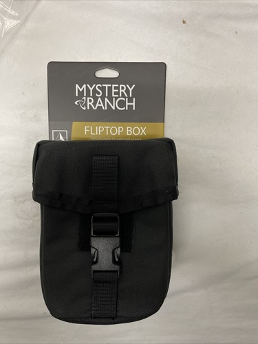 ESTUCHE ACOLCHADO NEGRO MYSTERY RANCH CAJA ABATIBLE