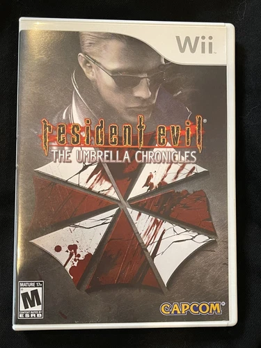 Resident Evil: The Umbrella Chronicles (Nintendo Wii) CIB Complete w/ Manual