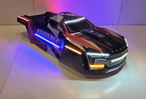LED Light for RC Arrma KRATON 8S, Redcat, HPI, Team Associates, AXIAL Crawler - Picture 15 of 24