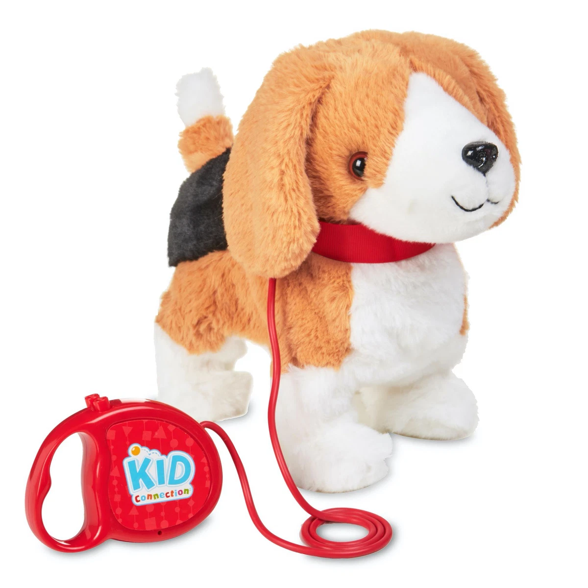 Perro Perrito De Juguete De Peluche Para Ni os Con Correa Regalo Pet Puppy