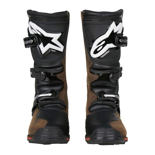 Alpinestars Tech-T Boots Brown/Black Size US 6 / EU 39 - 2004017-818-6 - Picture 8 of 10