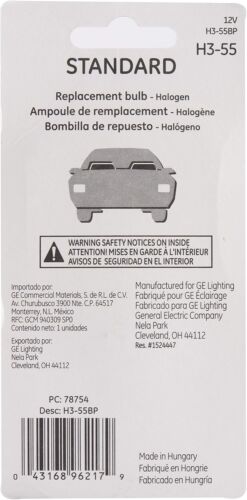 Quantity 6-General Electric H3-55 GE Replacement Bulb H355 (6 units). - Picture 2 of 4