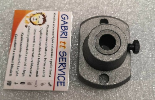 INCUDINE BASE accessori torchietto PUNZONI RIVETTI OCCHIELLI BOTTONI FUSTELLE - Picture 1 of 5