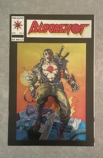 Bloodshot #1 (Valiant Comics February 1993)