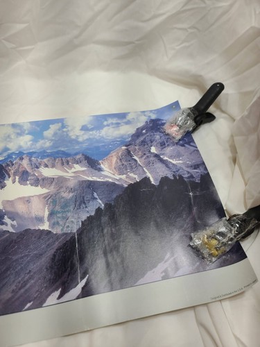 Vintage David Muench Foto von Colorado Panorama Wanderer San Juan Bergkette - Bild 4 von 20