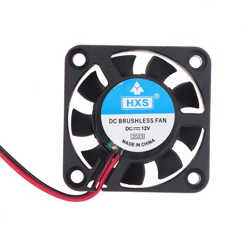 12V 2Pin Car Radio Cooling Fan For Multimedia Player Head Unit Radiator From _aa - Afbeelding 9 van 9