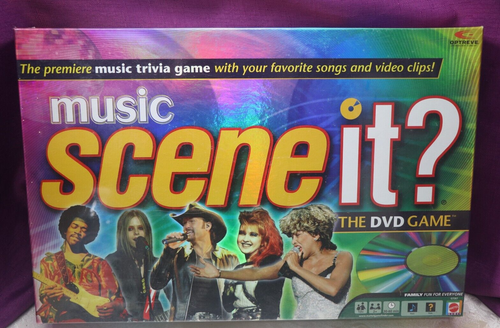2005 Mattel Music Scene It NEW SEALED - Picture 1 of 19