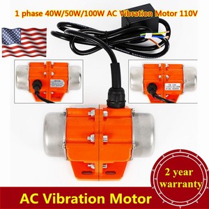40//50//100W Electric Vibrator Motor Asynchronous Vibration Motor Industrial Motor