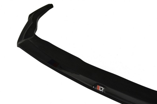 Labio de alerón CUP NEGRO para Lexus NX MK1 300h F-Sport frontal espada enfoque V1 - Imagen 8 de 10