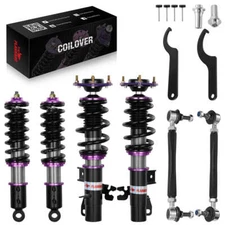 4pcs Coilover 32 Levels Damper Lowering kit for 07-13 Mini Cooper R55/R56