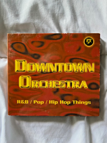 Power FX - Downtown Orchestra - Sample CD - R&B / Pop / Hip Hop