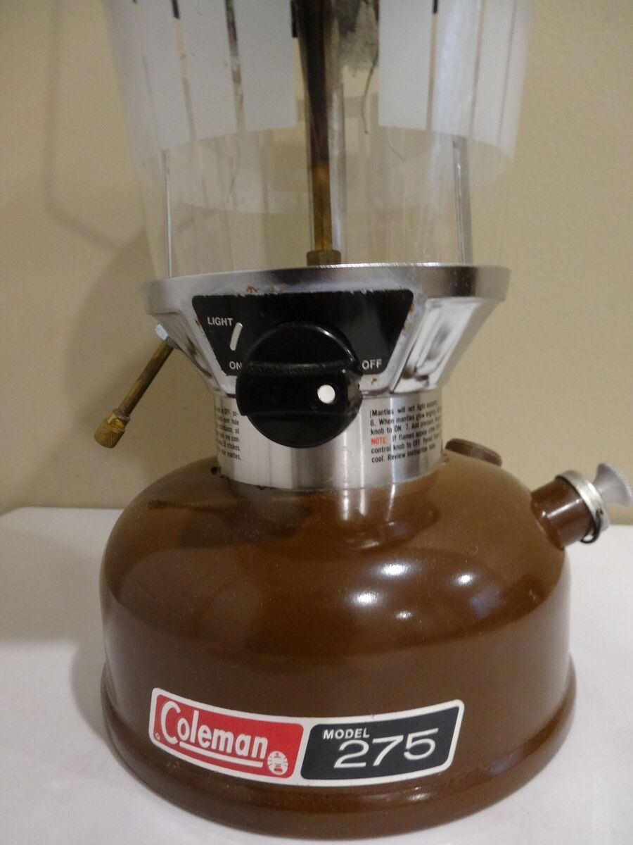 Vintage Coleman lantern Brown model 275 | eBay Vintage Coleman lantern Brown model 275 | eBay