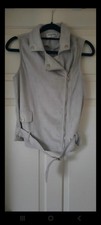 Womens Biker Waistcoat
