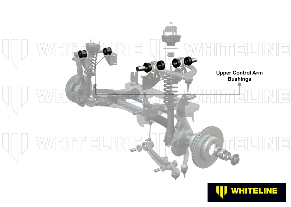 WHITELINE W53407 Brazo de control delantero Kit de casquillo superior para AUDI S6 C5 C6 C7 Foto 2 de 3