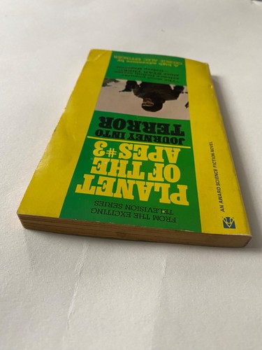 Planet of the Apes 3: Journey into Terror (Paperback, 1975) 1st Edition - Imagen 8 de 10