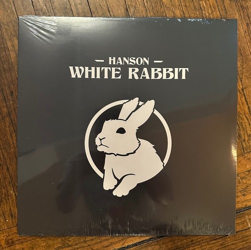 HANSON - White Rabbit (Fan Club Exclusive EP) - Black Vinyl