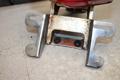 1974 Honda CB750 Four REAR BACK TAIL LIGHT MOUNT BRACKET K10-0021.AAF - Picture 3 of 9