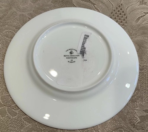 Royal Doulton NIGHTSCAPE Brotteller Neu  - Bild 2 von 2