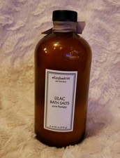 ELIZABETH W Wightman San Francisco Lilac Bath Salts Pure Therapy 20 oz / 570 g