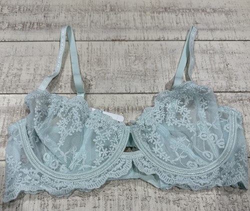 Free People BRA UW Daydreamer Ice Fog 36C FP1. Venta al por menor $48