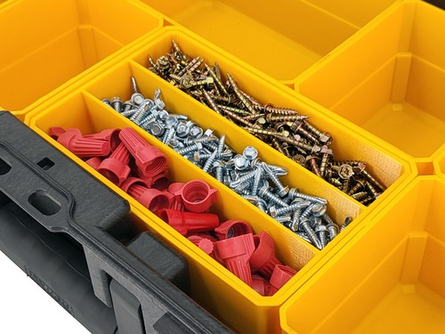 Dewalt ToughSystem DS150 Tool Case Compatible Large Nesting Cup Bin - Picture 28 of 58