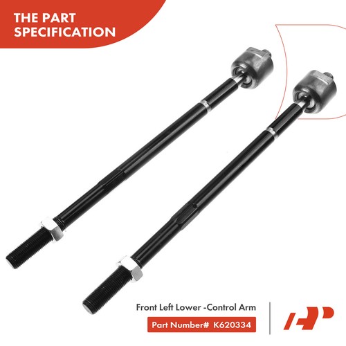 Kit de extremo de barra de amarre de piñón y cremallera delantera A-Premium 5x para Toyota Avalon Camry Lexus - Imagen 4 de 10